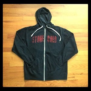 Authentic WWE Stone Cold Steve Austin Hoodie